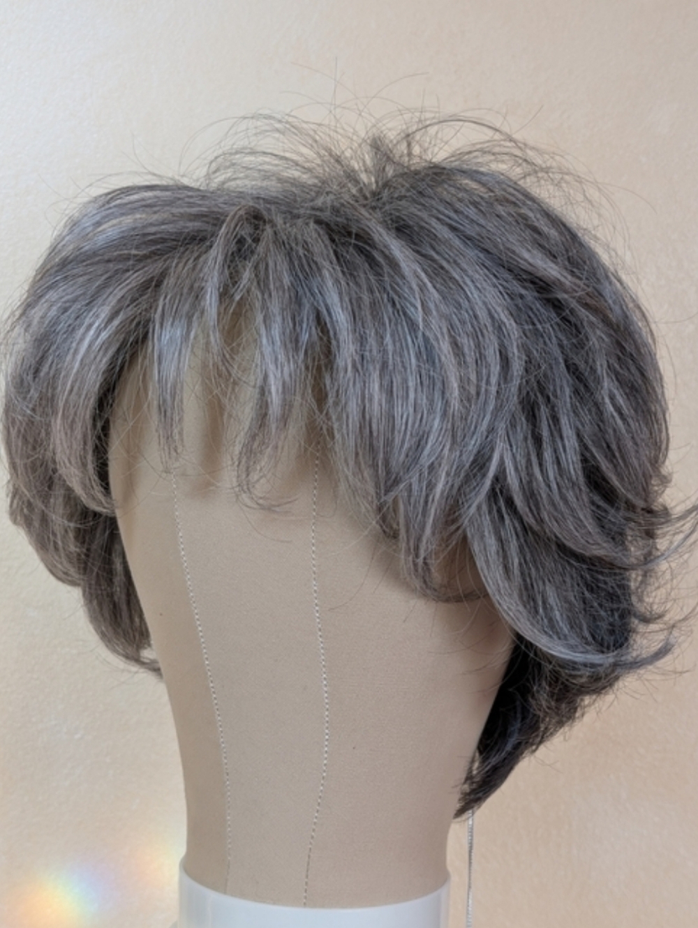 Raquel Welch Wig RL511 Sugar & Charcoal Avg Lace Front Heat Friendly